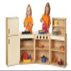 Jonti-Craft Young Time 7083YT Play Kitchen Stove - Kids Wooden Toy Stove view 2