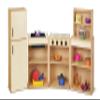 Jonti-Craft Young Time 7083YT Play Kitchen Stove - Kids Wooden Toy Stove view 3