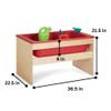 Jonti-Craft YoungTime 7110YT Sensory Table view 3