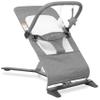 Baby Delight Alpine Deluxe Portable Bouncer | Infant | 0  6 months | Charcoal Tweed view 1