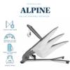 Baby Delight Alpine Deluxe Portable Bouncer | Infant | 0  6 months | Charcoal Tweed view 2
