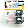 Power Hobbies Aluminum Heat Sink with Twin Turbo High Speed Fans for 1/8 Motors, 40.8mm Diameter, RC Vehicles view 3