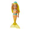 Barbie Dreamtopia Chelsea Mermaid Doll, 6.5-inch with Yellow Hair and Tail view 1
