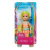 Barbie Dreamtopia Chelsea Mermaid Doll, 6.5-inch with Yellow Hair and Tail view 2