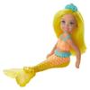 Barbie Dreamtopia Chelsea Mermaid Doll, 6.5-inch with Yellow Hair and Tail view 3