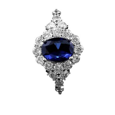SXFSE Rings for Women, Personalized Metal Full Diamond Microinlaid Zircon Female Ring Jewelry Gift