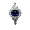 SXFSE Rings for Women, Personalized Metal Full Diamond Microinlaid Zircon Female Ring Jewelry Gift view 1