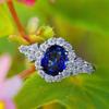 SXFSE Rings for Women, Personalized Metal Full Diamond Microinlaid Zircon Female Ring Jewelry Gift view 2