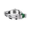 SXFSE Rings for Women, Unique Design Metal Geometric Square Zircon Female Ring Jewelry Gift view 1