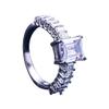 SXFSE Rings for Women, Personalized Metal Full Diamond Microinlaid Zircon Female Ring Jewelry Gift view 1