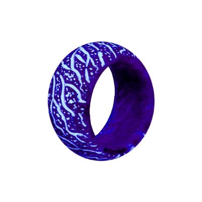 SXFSE Rings for Women, Summer Night Creative Design Fluorescent Ring Jewelry Gift