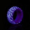 SXFSE Rings for Women, Summer Night Creative Design Fluorescent Ring Jewelry Gift view 2