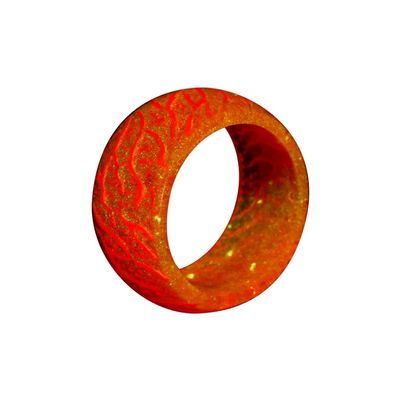 SXFSE Rings for Women, Fashion Trend Summer Night Creative Design Fluorescent Ring Jewelry Gift