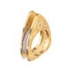 SXFSE Rings for Women, Metal Geometric Square Zircon Female Ring Jewelry Gift view 4
