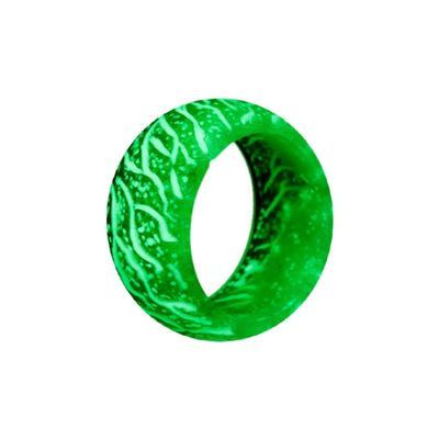 SXFSE Rings for Women, Summer Night Creative Design Fluorescent Ring Jewelry Gift