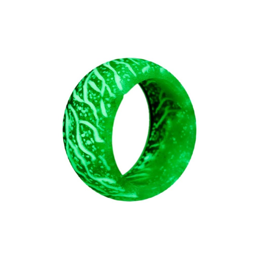 SXFSE Rings for Women, Summer Night Creative Design Fluorescent Ring Jewelry Gift
