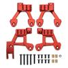 RCLions Aluminum Front&Rear Adjustable Shock Towers Hoops for Axial SCX10 SCX10-II 90046/90047 1/10 Scale RC Crawler Car Upgrades view 1