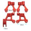 RCLions Aluminum Front&Rear Adjustable Shock Towers Hoops for Axial SCX10 SCX10-II 90046/90047 1/10 Scale RC Crawler Car Upgrades view 2
