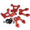 RCLions Aluminum Front&Rear Adjustable Shock Towers Hoops for Axial SCX10 SCX10-II 90046/90047 1/10 Scale RC Crawler Car Upgrades view 3