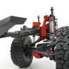 RCLions Aluminum Front&Rear Adjustable Shock Towers Hoops for Axial SCX10 SCX10-II 90046/90047 1/10 Scale RC Crawler Car Upgrades view 4