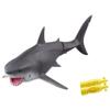Takara Tomy Ania AS-07 Great White Shark (Floating Ver.) Animal Dinosaur Toy for Ages 3 and Up view 1