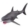 Takara Tomy Ania AS-07 Great White Shark (Floating Ver.) Animal Dinosaur Toy for Ages 3 and Up view 2
