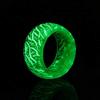 SXFSE Rings for Women, Fashion Trend Summer Night Creative Design Fluorescent Ring Jewelry Gift view 2