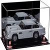 Better Display Cases Versatile Acrylic Display Case - Medium Rectangle Box with Mirror and Pink Risers 14" x 8" x 8.5" (A011-PNR) view 1