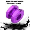 4Pcs RC Hex Coupler Kit, 17MM Wheel Hex Coupler Aluminum Alloy Toy Car Hex Driver for 1/8 RC Vehicle() Wheel Hex view 3
