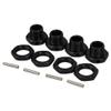 4Pcs RC Hex Coupler Kit, 17MM Wheel Hex Coupler Aluminum Alloy Toy Car Hex Driver for 1/8 RC Vehicle(Black) view 1