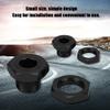 4Pcs RC Hex Coupler Kit, 17MM Wheel Hex Coupler Aluminum Alloy Toy Car Hex Driver for 1/8 RC Vehicle(Black) view 2