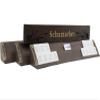 Antochia Crafts Personalized Wooden Rummy Game Set - Oval Shape Custom Racks and Tiles with Case view 1