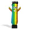 LookOurWay Air Dancers Mini Inflatable Tube Man Set - 29" Wacky Waving Inflatable Tube Guy with Blower for Desktop Advertising - Rainbow view 1