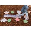 THE FRECKLED FROG - FF825 Nature's Footsteps - Set of 15 Nature-Inspired Rubber Mats - Ages 3+ - Forest-Themed Obstacle Course Mats for Games, Role Play and Physical Activity view 3