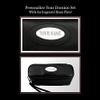 Alex Cramer The Perfect Traveler Classic Domino Set with Leather-Look Travel Case and a Deck of Miniature Playing Cards (Dominoes Set) view 2