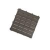 Smoby- Set of 6 Playhouse, Floor Tiles, Brown, Indoor or Outdoor Use, Plastic, Convenient for Use with Most Playhouses, for Ages 2 and up view 1