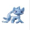My Little Pony Trixie Lulamoon Potion Pony Figure - 3-Inch Blue Pony Toy with Brushable Hair, Comb, and 4 Surprise Accessories view 3