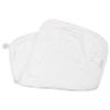 HonestBaby Baby Organic Cotton Multi-layer Burp Cloths Multipack, Bright White, One Size view 2