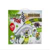 Amewi Magic Traxx 100652 Dino Park with Bridge Mini Set of 108 Pieces view 2