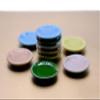 10 Mix Colorful Scalloped Plates Dollhouse Miniatures Ceramic Supply Food view 4