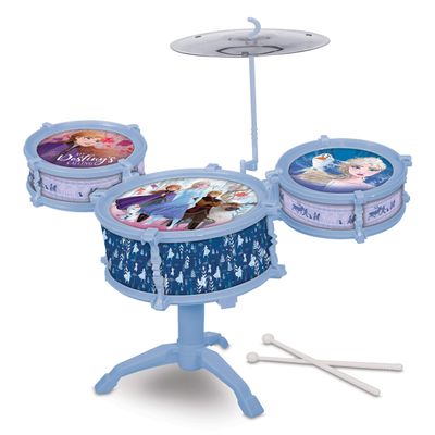 What Kids Want Frozen 2 Drum Kit Set