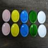10 Mix Colorful Ceramic Cookware Dollhouse Miniatures Dishes view 3