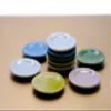 10 Mix Colorful Ceramic Cookware Dollhouse Miniatures Dishes view 4