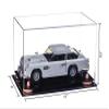 Better Display Cases Versatile Clear Acrylic Display Case - Medium Rectangle Box with Pink Risers 14" x 8" x 8.5" (A011-PNR) view 2