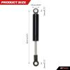 4 Pack 92mm Rc Shocks Absorber Damper Internal Spring for 1/10 Crawler Truck HSP HPI AXIAL LOSI RC Car Metal Upgraded Parts view 2
