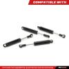 4 Pack 92mm Rc Shocks Absorber Damper Internal Spring for 1/10 Crawler Truck HSP HPI AXIAL LOSI RC Car Metal Upgraded Parts view 4