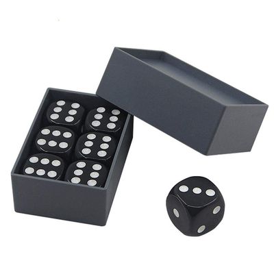7Pcs/Box Predict Miracle Dice Turn All Into 6 Magic Tricks Dice Magic Child Toy Club Party Table Playing Games