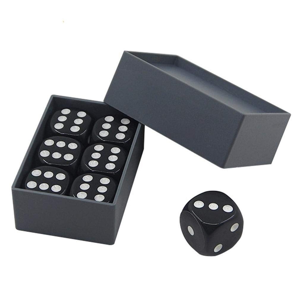 7Pcs/Box Predict Miracle Dice Turn All Into 6 Magic Tricks Dice Magic Child Toy Club Party Table Playing Games