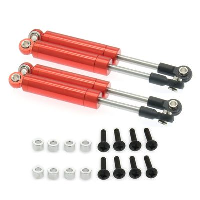 4-Pack Shock Absorber Damper Internal Spring 92mm for 1/10 Crawler Truck HSP HPI AXIAL Tamiya LOSI RC Car Metal Upgraded Parts