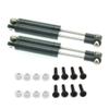 4-Pack Shock Absorber Damper Internal Spring 102mm for 1/10 Crawler Truck HSP HPI AXIAL Tamiya LOSI RC Car Metal Upgraded Parts(Black) view 1